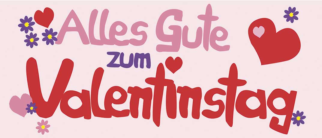 Valentinstag trekking_cards© Valentinstag